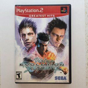 Virtua Evolution Virtua Fighter 4 for PS2